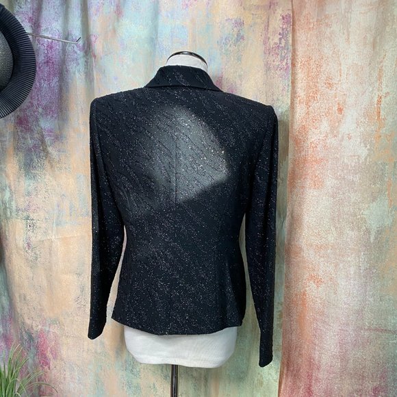 📌R&M Richards  Timeless Sparkle Fancy Formal Party Blazer - Picture 2 of 13